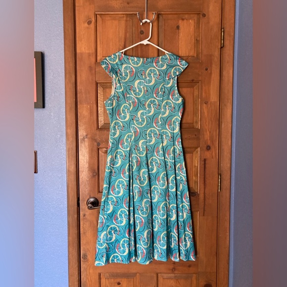 Bettie Page by Tatyana Bicycle Dress - Picture 2 of 5